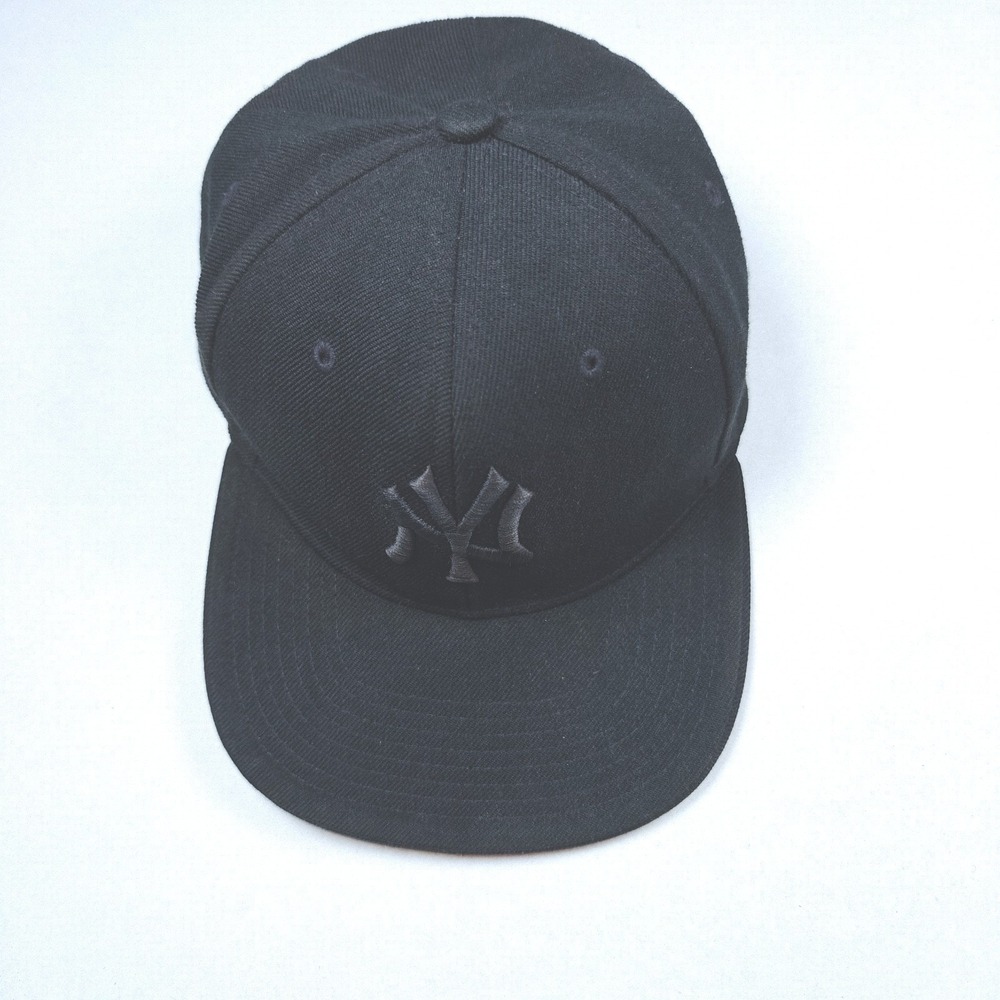 New York Yankees MLB Snapback Hat Cap Trucker Hat City Hunter OSFM Black